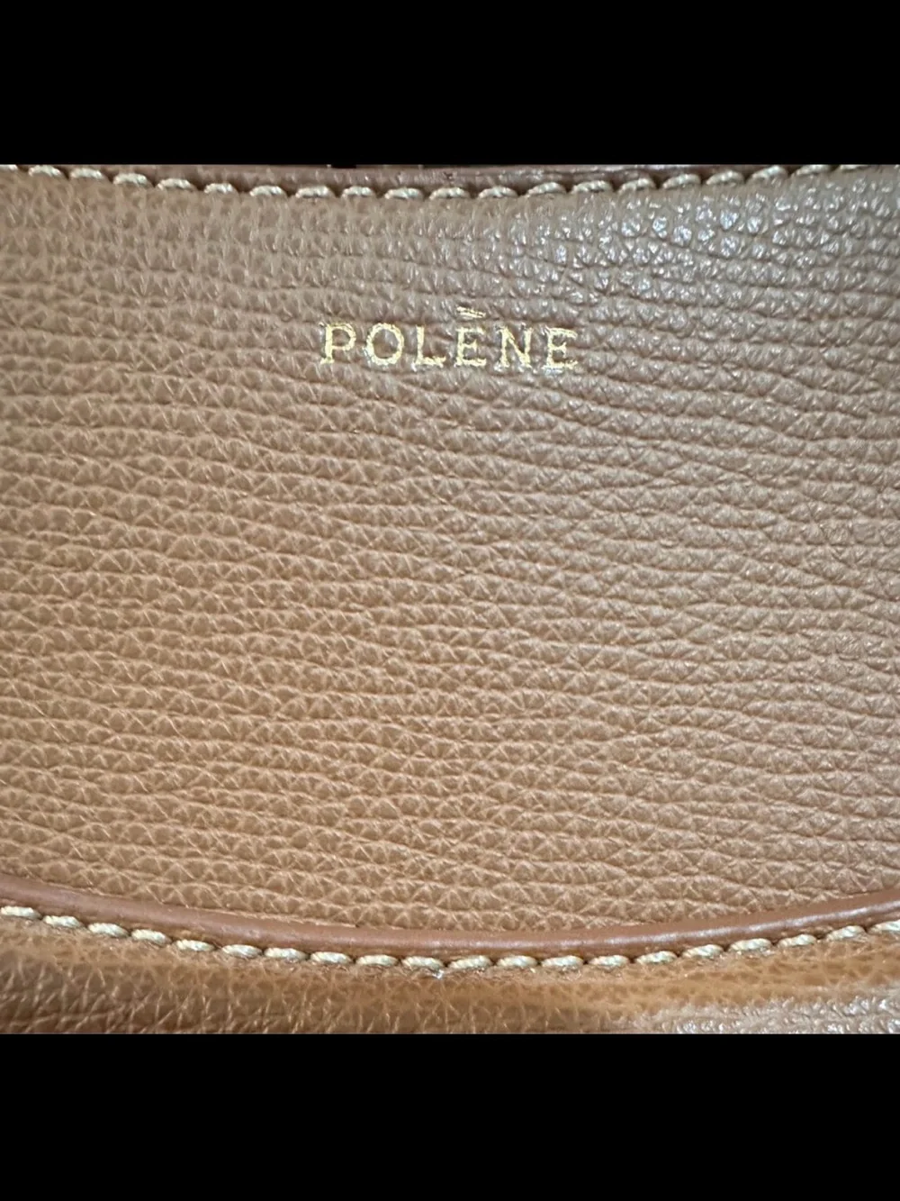 Polene Numéro Dix - TEXTURED CAMEL - Picture 4 of 7